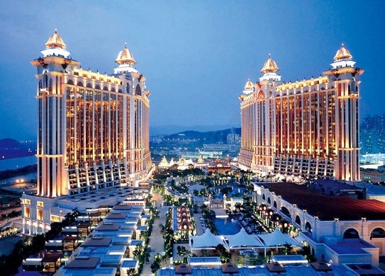 澳門(mén)-銀河娛樂(lè)度假酒店二期